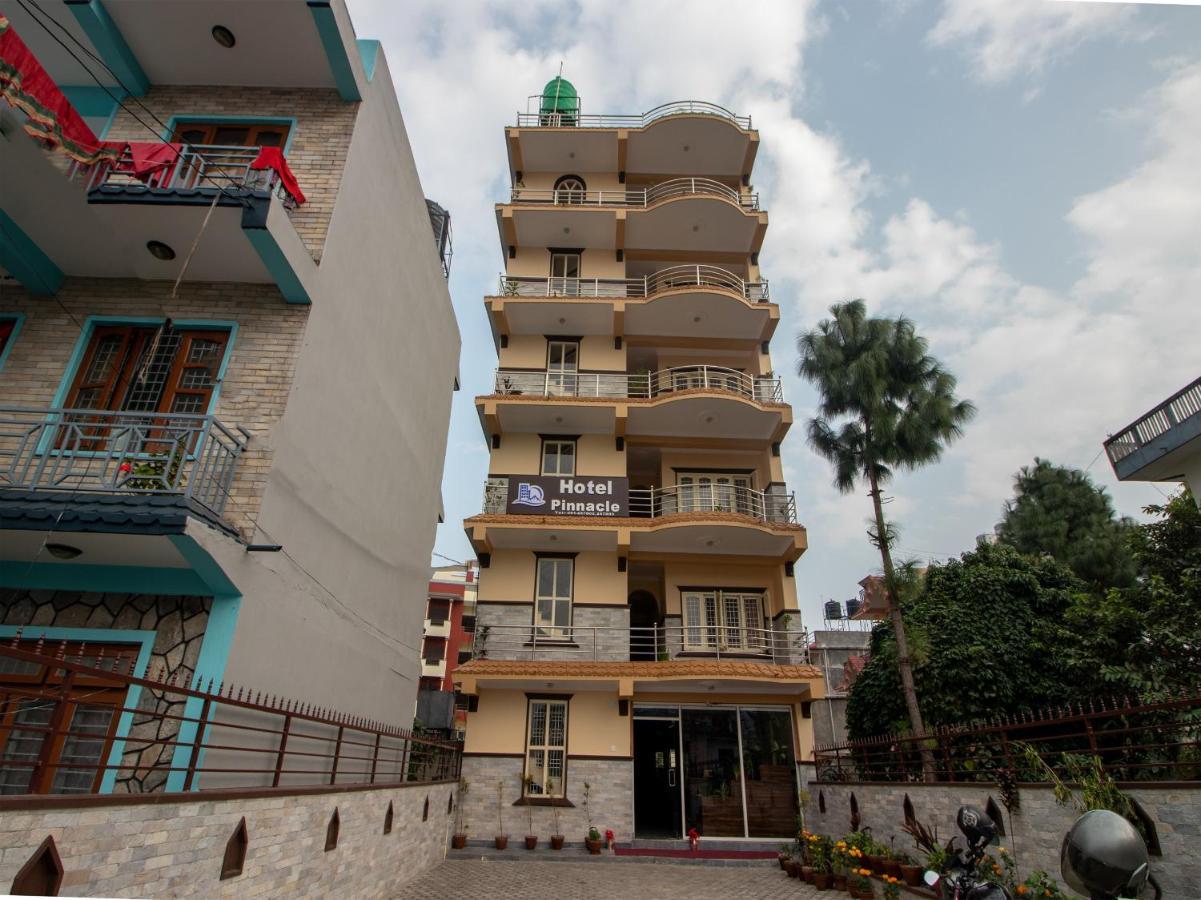 Oyo 253 Hotel Pinnacle Pokhara Exterior photo